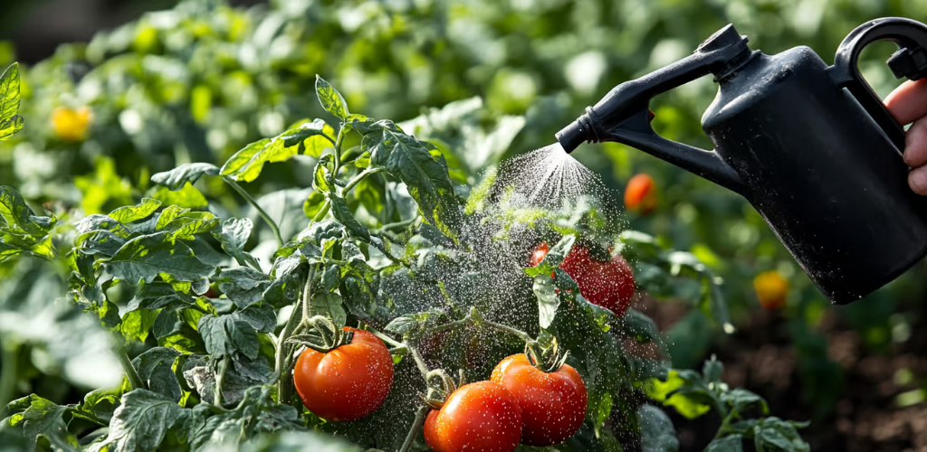 Dunger Fur Gurken Und Tomaten